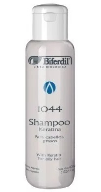 BIFERDIL SHAMPOO KERATINA 1044 X 400 ML.